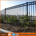 Powder Coated Metal Picket Residential Fencing